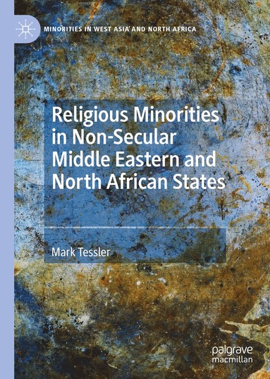 bokomslag Religious Minorities in Non-Secular Middle Eastern and North African States