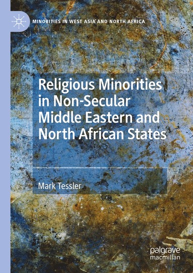 bokomslag Religious Minorities in Non-Secular Middle Eastern and North African States