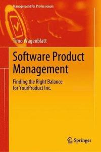 bokomslag Software Product Management