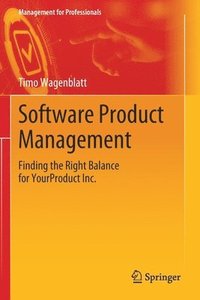 bokomslag Software Product Management