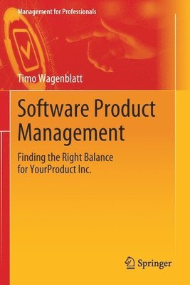 bokomslag Software Product Management