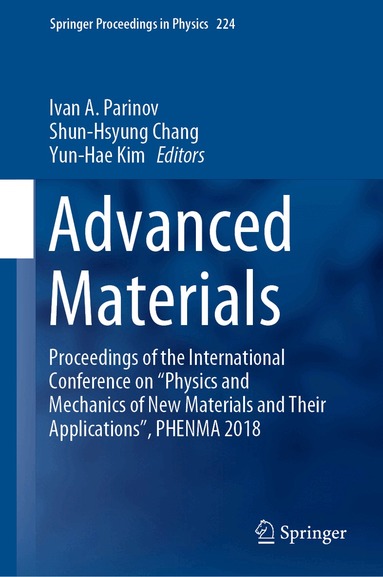 Ivan A. Parinov, Shun-Hsyung Chang, Yun-Hae Kim - Advanced Materials, Inbunden