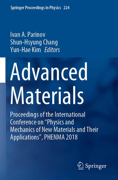 Ivan A. Parinov, Shun-Hsyung Chang, Yun-Hae Kim - Advanced Materials, Häftad