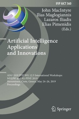 bokomslag Artificial Intelligence Applications and Innovations