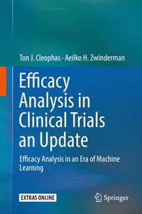 bokomslag Efficacy Analysis in Clinical Trials an Update