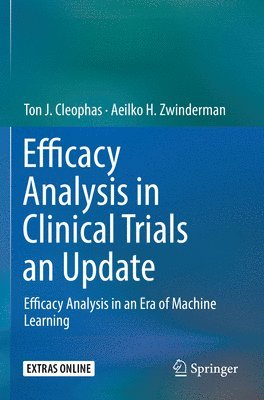 bokomslag Efficacy Analysis in Clinical Trials an Update