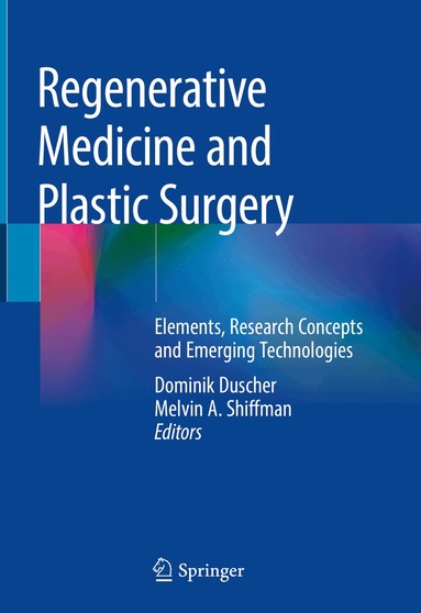 Dominik Duscher, Melvin A. Shiffman - Regenerative Medicine and Plastic Surgery, Inbunden