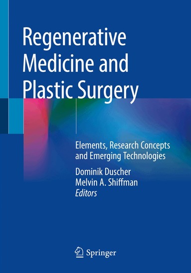 Dominik Duscher, Melvin A. Shiffman - Regenerative Medicine and Plastic Surgery, Häftad
