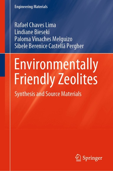 Rafael Chaves Lima, Lindiane Bieseki, Paloma Vinaches Melguizo, Sibele Berenice Castellã Pergher - Environmentally Friendly Zeolites, Inbunden
