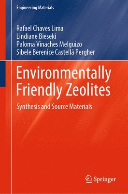 bokomslag Environmentally Friendly Zeolites