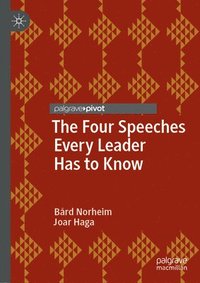 bokomslag The Four Speeches Every Leader Has to Know