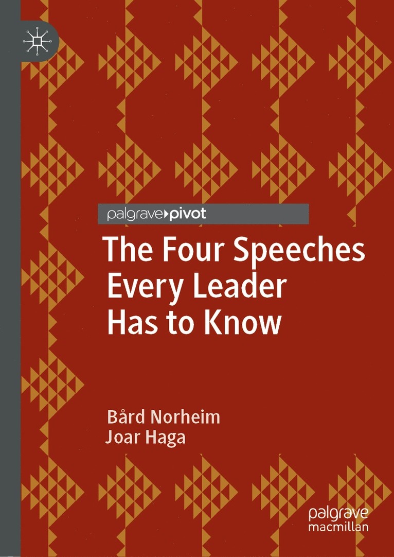 Bård Norheim, Joar Haga, Bard Norheim - Four Speeches Every Leader Has to Know, Inbunden