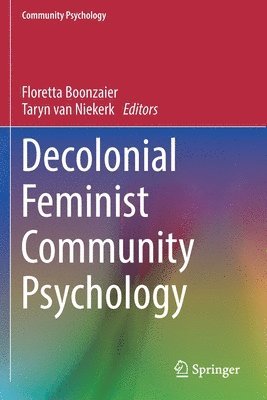 bokomslag Decolonial Feminist Community Psychology