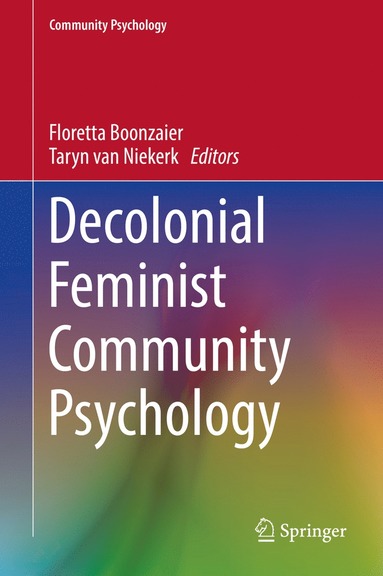 bokomslag Decolonial Feminist Community Psychology