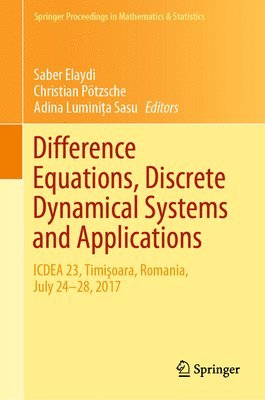 bokomslag Difference Equations, Discrete Dynamical Systems and Applications