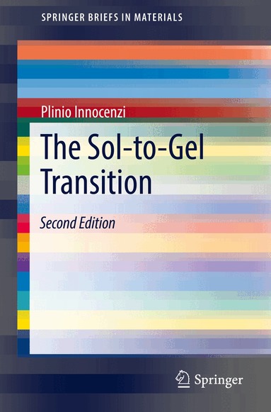 Plinio Innocenzi - Sol-to-Gel Transition, Häftad