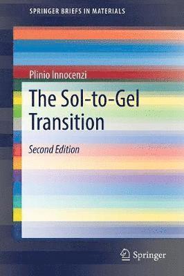 Plinio Innocenzi - Sol-to-Gel Transition, Häftad