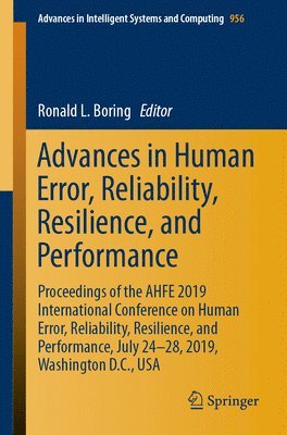 Advances in Human Error, Reliability, Resilience, and Performance 1