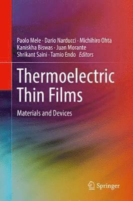 bokomslag Thermoelectric Thin Films