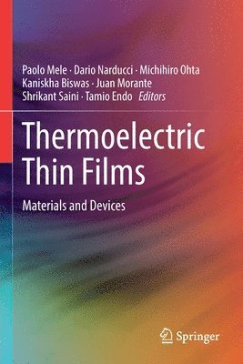 bokomslag Thermoelectric Thin Films