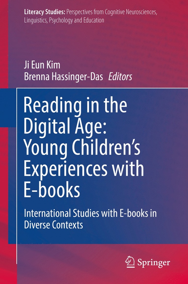 Reading in the Digital Age: Young Childrens Experiences with E-books 1