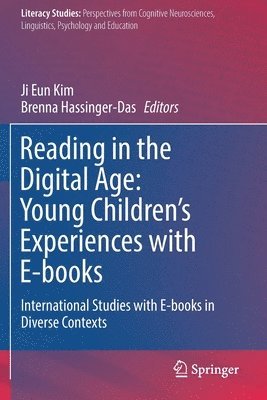 bokomslag Reading in the Digital Age: Young Children's Experiences with E-books