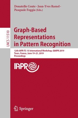 bokomslag Graph-Based Representations in Pattern Recognition