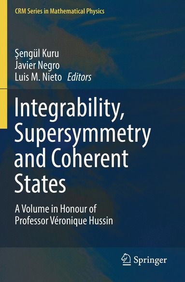 bokomslag Integrability, Supersymmetry and Coherent States