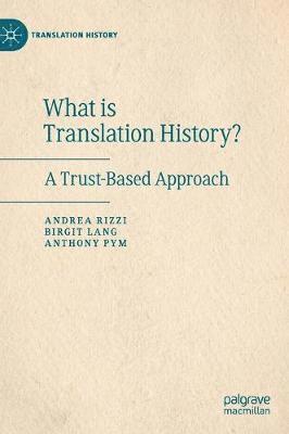 bokomslag What is Translation History?