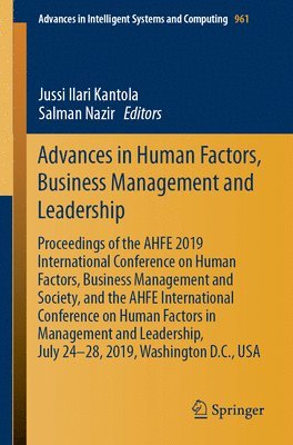 Advances in Human Factors, Business Management and Leadership 1