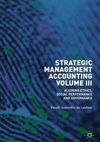 bokomslag Strategic Management Accounting, Volume III