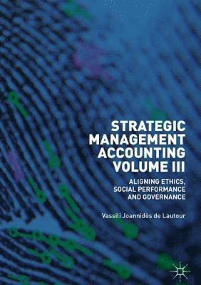 bokomslag Strategic Management Accounting, Volume III