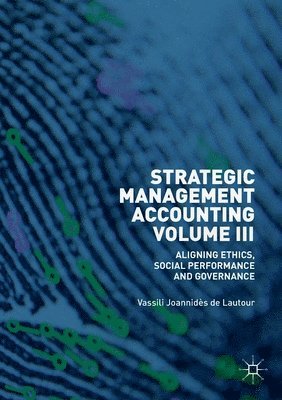 Strategic Management Accounting, Volume III 1