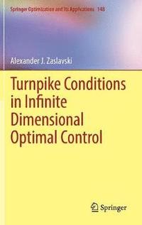 bokomslag Turnpike Conditions in Infinite Dimensional Optimal Control