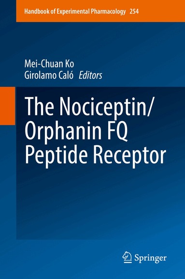 Mei-Chuan Ko, Girolamo Caló - Nociceptin/Orphanin FQ Peptide Receptor, Inbunden