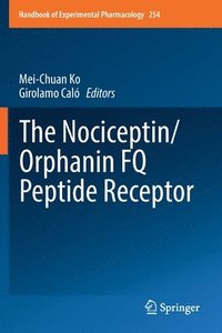 bokomslag The Nociceptin/Orphanin FQ Peptide Receptor