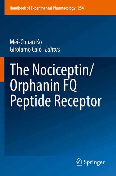 Mei-Chuan Ko, Girolamo Caló - Nociceptin/Orphanin FQ Peptide Receptor, Häftad