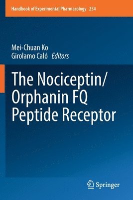 bokomslag The Nociceptin/Orphanin FQ Peptide Receptor