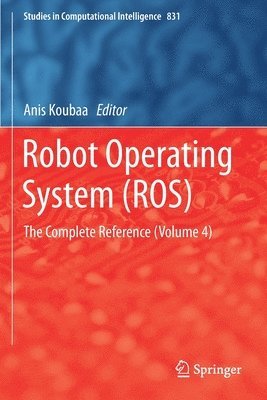 bokomslag Robot Operating System (ROS)