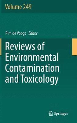 bokomslag Reviews of Environmental Contamination and Toxicology Volume 249