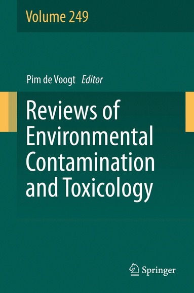 bokomslag Reviews of Environmental Contamination and Toxicology Volume 249