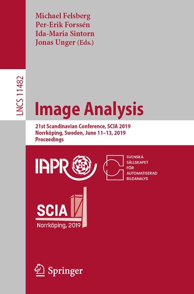 Michael Felsberg, Per-Erik Forssén, Ida-Maria Sintorn, Jonas Unger - Image Analysis, Häftad