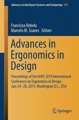 Francisco Rebelo, Marcelo M. Soares - Advances in Ergonomics in Design, Häftad