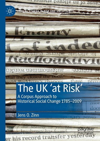 Jens O. Zinn - UK ‘at Risk’, Häftad