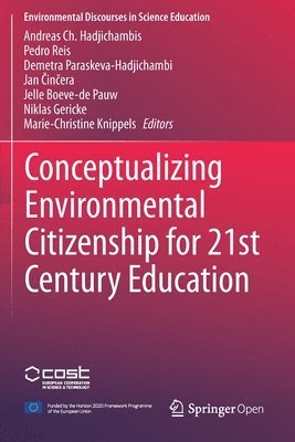 bokomslag Conceptualizing Environmental Citizenship for 21st Century Education