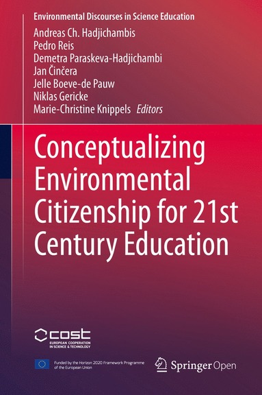 bokomslag Conceptualizing Environmental Citizenship for 21st Century Education