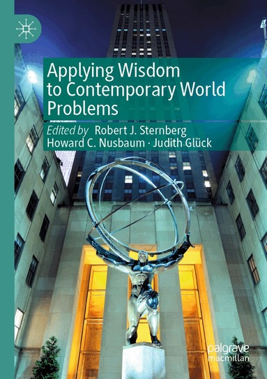 Robert J. Sternberg, Howard C. Nusbaum, Judith Glück - Applying Wisdom to Contemporary World Problems, Häftad