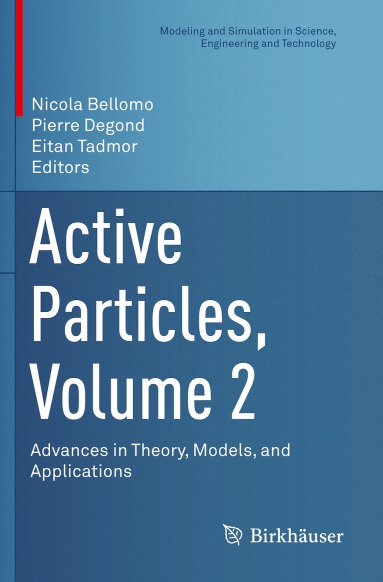 Active Particles, Volume 2 1