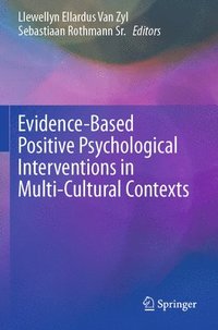 bokomslag Evidence-Based Positive Psychological Interventions in Multi-Cultural Contexts