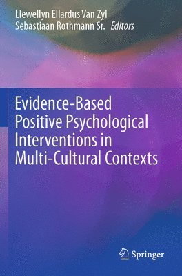 bokomslag Evidence-Based Positive Psychological Interventions in Multi-Cultural Contexts